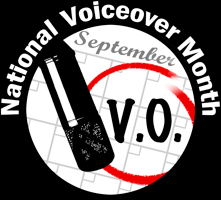 Support National Voice Over Month!